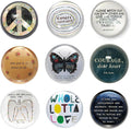 Sugarboo & Co. Butterfly Paperweight - 4"x4"