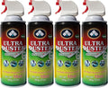 Ultra Duster Canned Air Industrial Strength 10oz 4 Pack Y