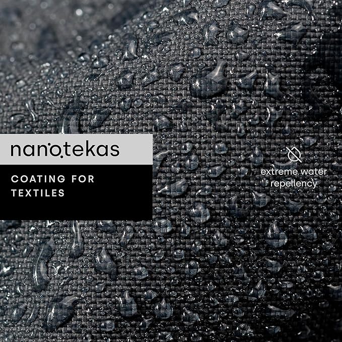 Nanotec Nano Tec Fabric Coating for Textile - Protection for Shoes, Sofa, Car Seats, Curtains, Rugs and Personal Items - Spray 250ml