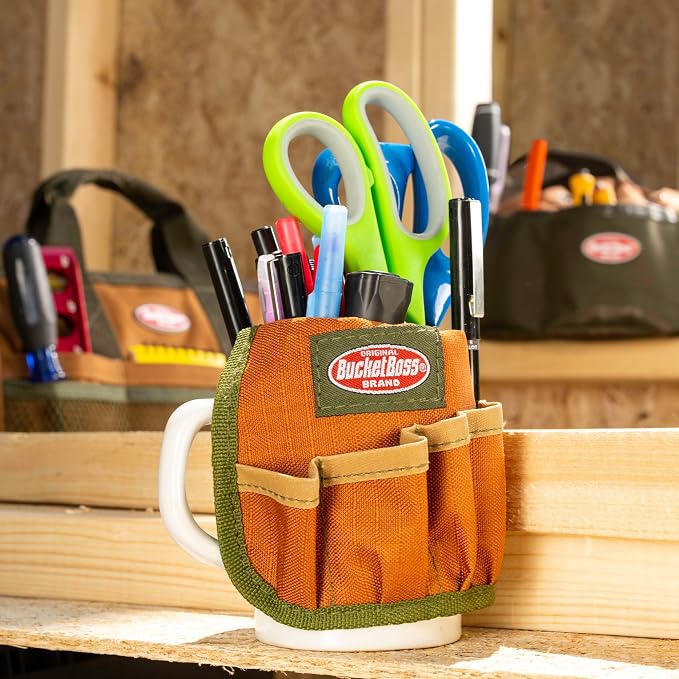 Bucket Boss - Mug Boss, Bucket Organization (99981D24), Brown, 10 ounce