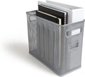 TRU RED Wire Mesh File Organizer, Silver – Vertical Desktop Sorter for Files, Folders & Mail