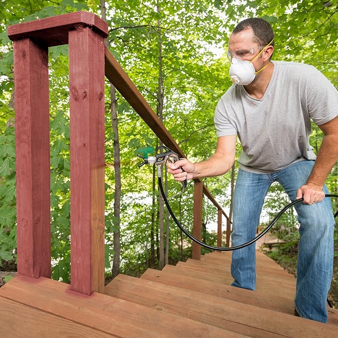 Wagner Spraytech 0580000 Control Pro 150 Paint Sprayer, High Efficiency Airless Sprayer with Low Overspray