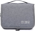 Sechunk Toiletry Bag Water-Resistant Makeup Cosmetic Bag Travel Organizer for Accessories Travel Bag with Hanging Hook