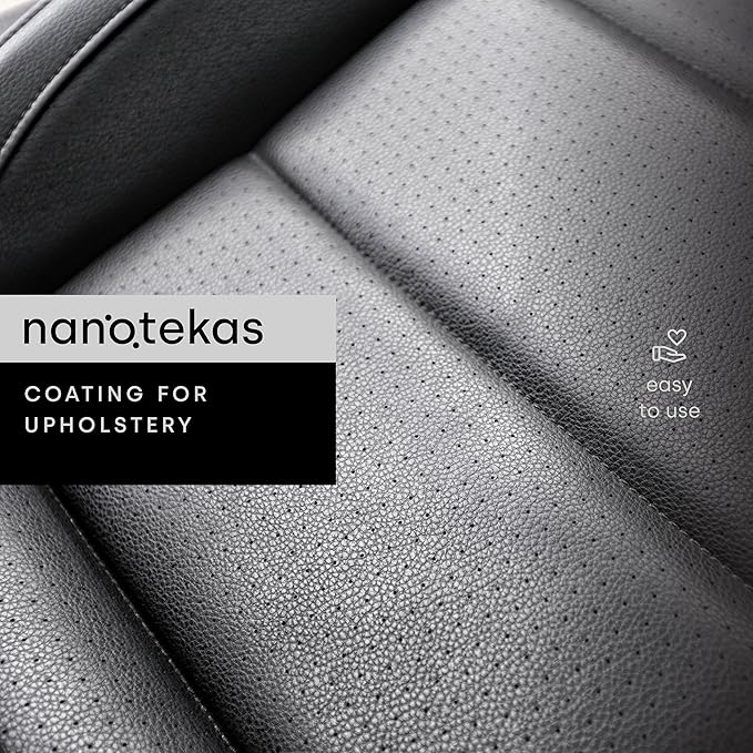 Nanotec Nano Tec Fabric Coating for Textile - Protection for Shoes, Sofa, Car Seats, Curtains, Rugs and Personal Items - Spray 250ml