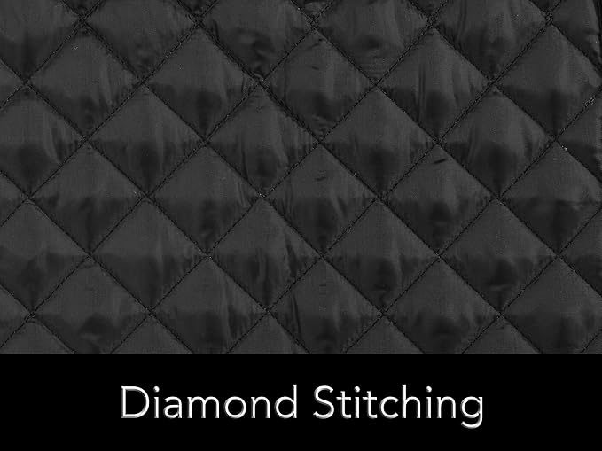 Covermates Keepsakes Jucier Cover – Quilted Appliance Protector for Citrus Reamers – Dust & Stain Resistant, Washable Slip‑On Design for Countertop Storage, Black