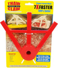 Thaw Claw Meat Defroster, a Kitchen Essential Tool for Quick and Easy Defrosting of Chicken, Beef, Pork and Fish, Kitchen Gadgets Accessories, Easy Storage, Fits All Sinks, Thaws in Minutes