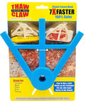 Thaw Claw Meat Defroster, a Kitchen Essential Tool for Quick and Easy Defrosting of Chicken, Beef, Pork and Fish, Kitchen Gadgets Accessories, Easy Storage, Fits All Sinks, Thaws in Minutes