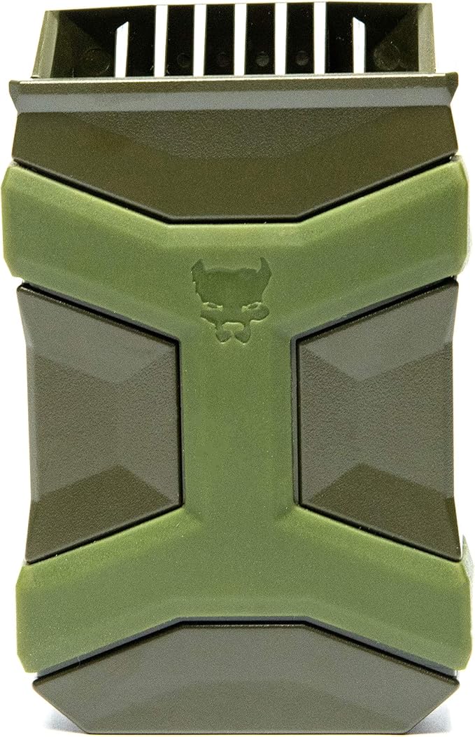 Gen 2 Universal Mag Carrier – Ambidextrous IWB/OWB Mag Pouch for Single & Double Stack Magazines. Fits Glock, 1911, S&W, Sig Sauer, Beretta & More.