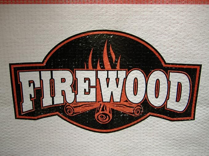 Farber Mesh Firewood Bags 22x24-100 per Pack