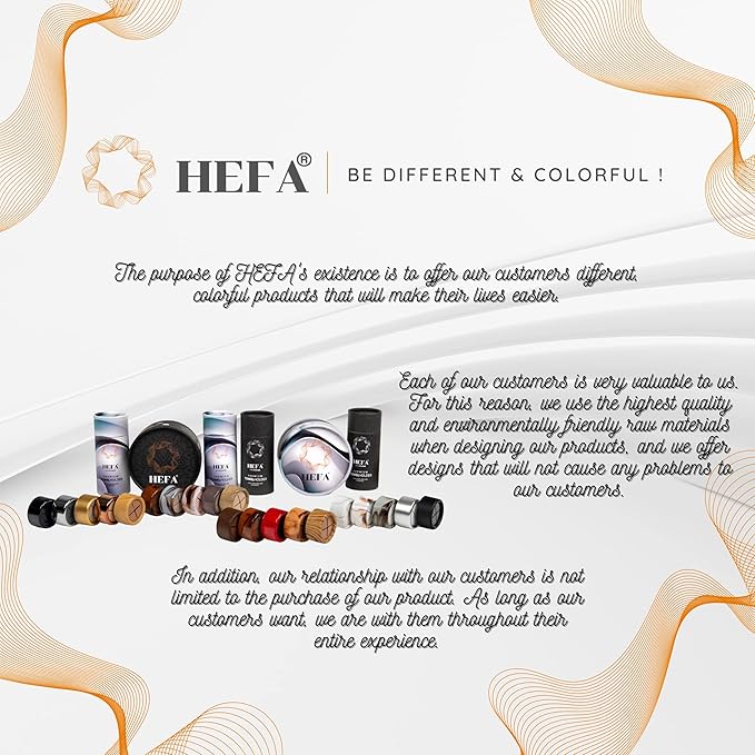 HEFA Towel Hooks - 8 Pack Eco-Friendly Kitchen & Bathroom Organization, Hand & Dish Towel Holder