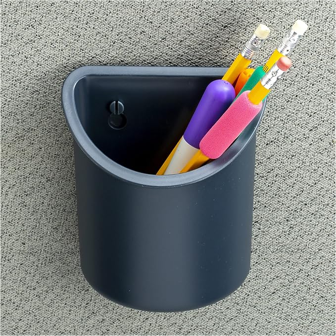 OIC515105 - DESK,PLASTIC,PENCIL,CUP