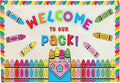 Classroom Wall Flag Decor-Teacher Gift-Inspirational Back to School Wall Banner Decor-Welcome Pack-Hanging Rectangular Canvas Banner for Classroom Teacher Office Reading Corner-28.5x20 Inches