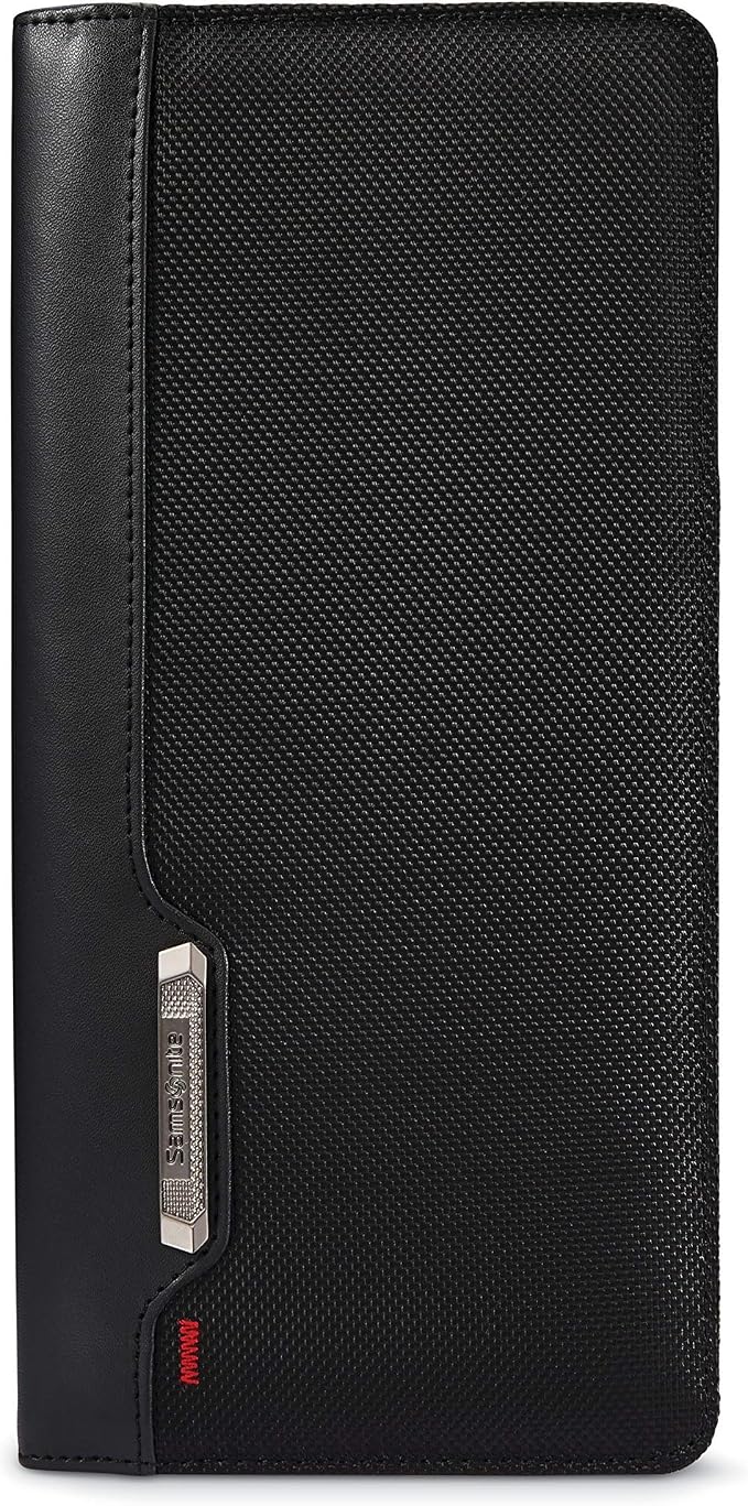 Samsonite Xenon Business Card Holder 160, Black, One Size