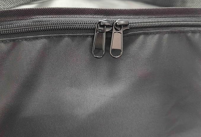 Large Moving Bags 4 Pack Black Heavy Duty Totes For Storage, Wrap Around Handles, Storage Bags for Space Saving,