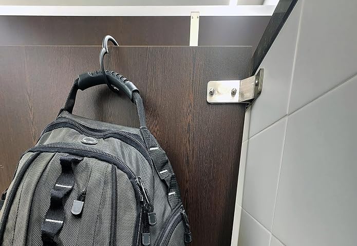 Clipa Bag Hanger Collection, The Ring that Opens into a Hook, Auto Closes | Holds 15 kg, Needs only 10mm to Hang a Hand Bag, Easy to Use with One Hand, The Instant Bag Hanger, 3 yr Warranty