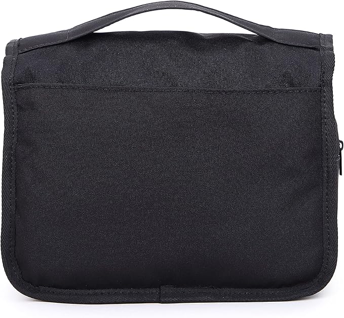 Sechunk Toiletry Bag Water-Resistant Makeup Cosmetic Bag Travel Organizer for Accessories Travel Bag with Hanging Hook