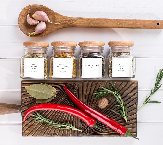 Minimalist Labels Set (Spices 1)