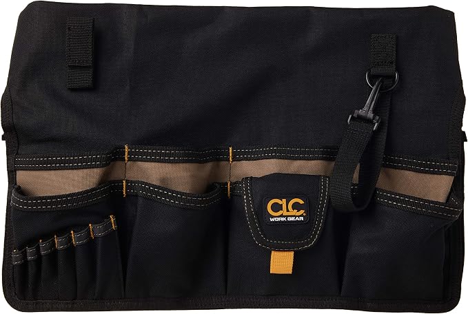 Custom Leathercraft1119 Bucket Caddy Organizer, 48 Pocket