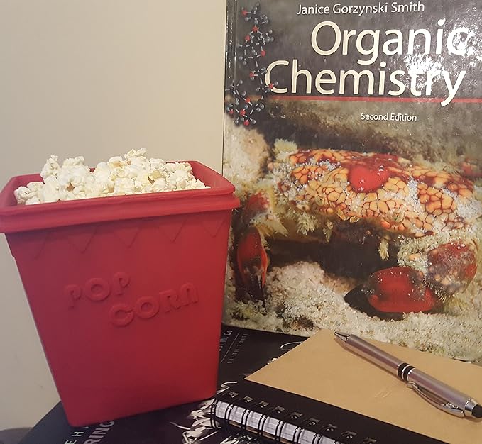 Microwave Popcorn Popper | Replaces Microwave Popcorn Bags | Healthy Air Popped Popcorn - No Oil Needed | BPA Free Premium European Grade Silicone Popcorn Maker by Cestari Kitchen (Red Makes 8 cups)