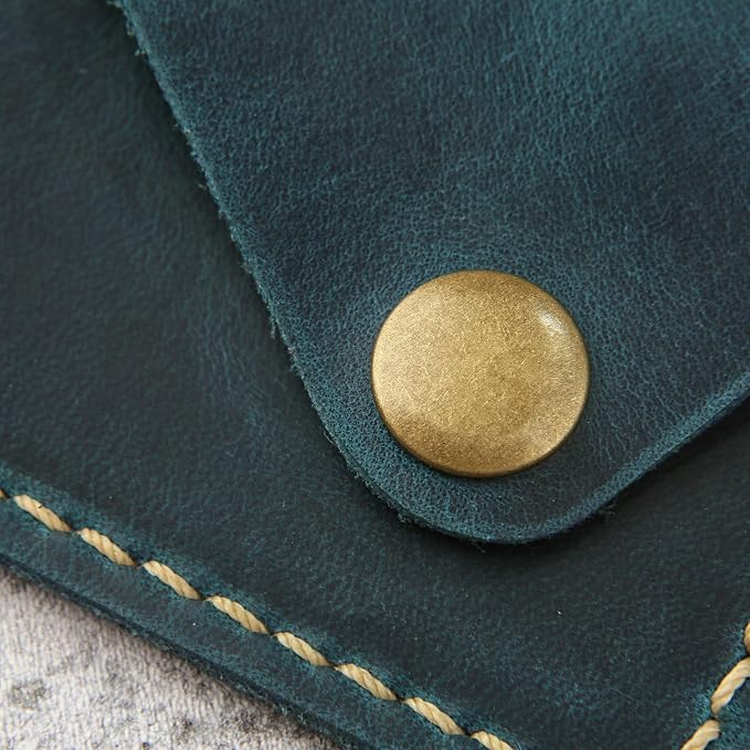 Leather credit card holder, credit card case,business card holder for men,mens slim wallet,Front Pocket Wallet