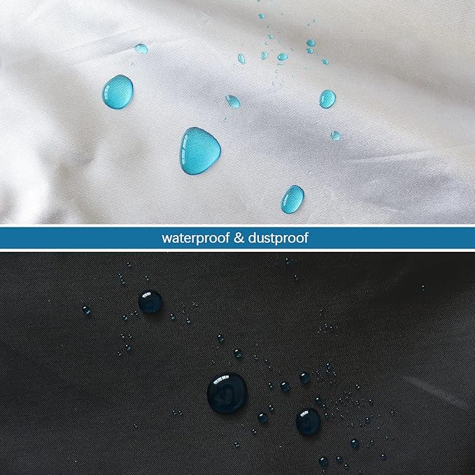 Mattress Bags for Moving and Storage Twin Size, Waterproof Mattress Protector Mattress Cover with Heavy Duty Handles, Strong Zipper, Reusable Thick Moving Supplies & Moving Bags, Black