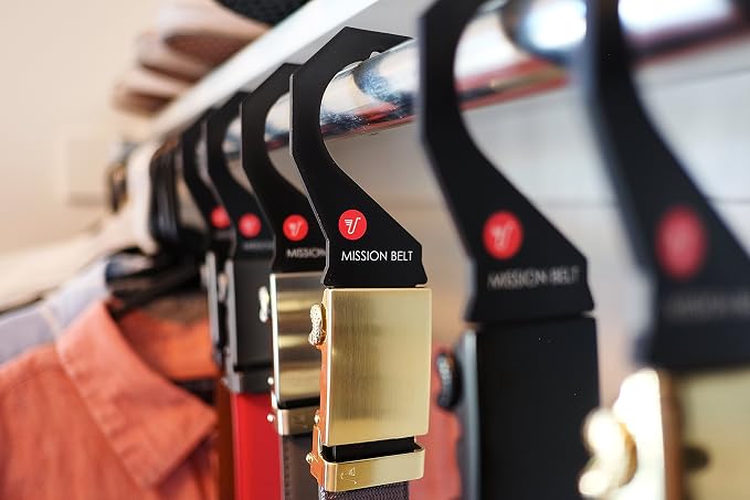 Mission Belt Closet Hanger