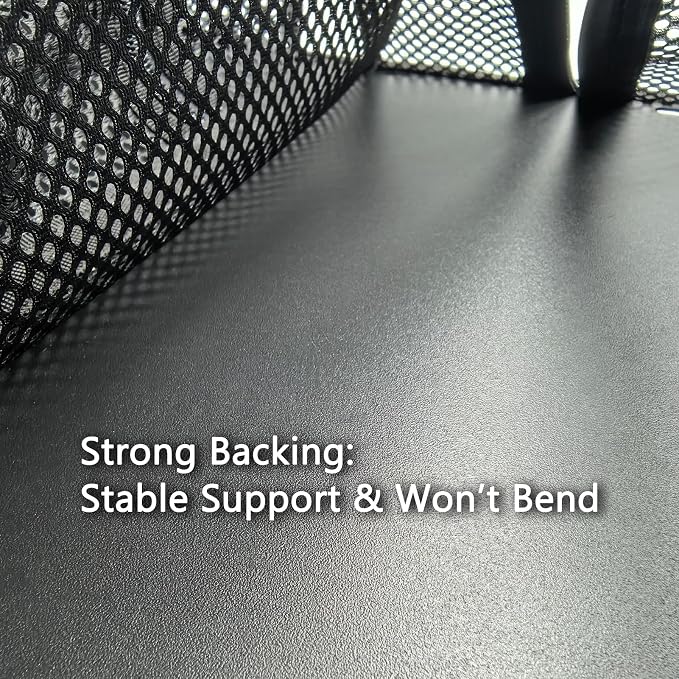 LAFENLIN UPGRADED Lid Organizer for Pelican 1560 Case[Maximize Space, Secure Gear], 5-Pocket Thick Mesh Panel for Photographers & Divers, Fits Camera Cases & Dry Boxes, Includes Screws & Hook and Loop