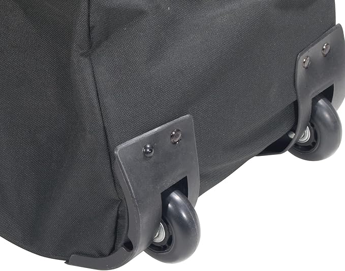 Drive Medical TC005GY Travelite Transport Wheelchair Chair in a Bag, Black