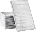 UPKOCH Disposable Foil Insulation Bags 11.81X7.87 Inch Thick Thermal Food-Keeping Pouches for Takeout Picnic Travel Fruit Storage