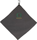 Team Effort Collegiate 15" x 15" Grey Microfiber Towel