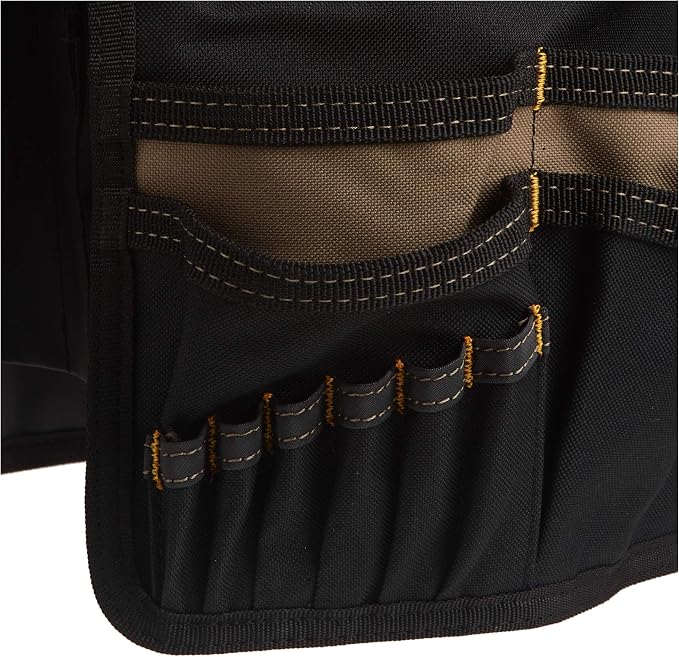 Custom Leathercraft1119 Bucket Caddy Organizer, 48 Pocket