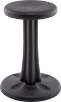 KORE DESIGN Wobble Stool Chair, Girls + Boys Kid Desk Stools, Ergonomic Small Office Chairs, Flexible Seating for Active Kids, ADD/ADHD, Classroom, School, Home, Pre-Teen (18.7in), Age 10-11 yr, Black