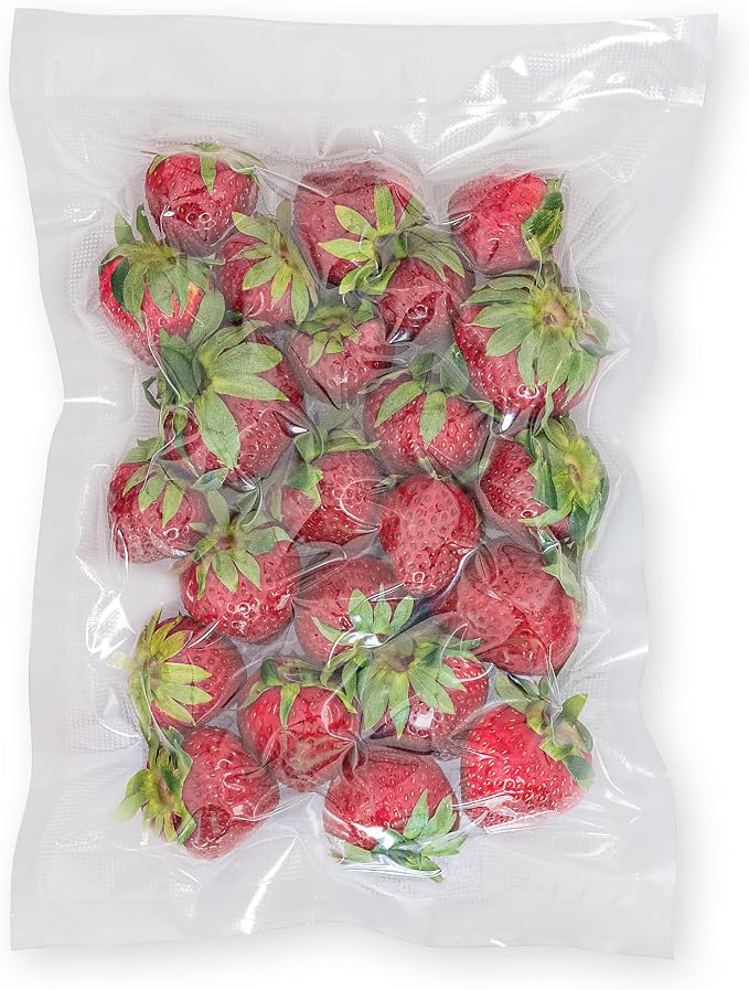 Guy Fieri's Flavortown 8" x 10" Vacuum Seal Quart Bags, 44-Count | BPA-Free, Freezer Safe, Locks in Flavor & Freshness, for Meal Prep & Preservation