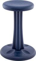 KORE DESIGN Wobble Stool Chair, Girls + Boys Kid Desk Stools, Ergonomic Small Office Chairs, Flexible Seating Active Kids, ADD/ADHD, Classroom, School, Home, Pre-Teen (18.7in), Age 10-11 yr, Dark Blue