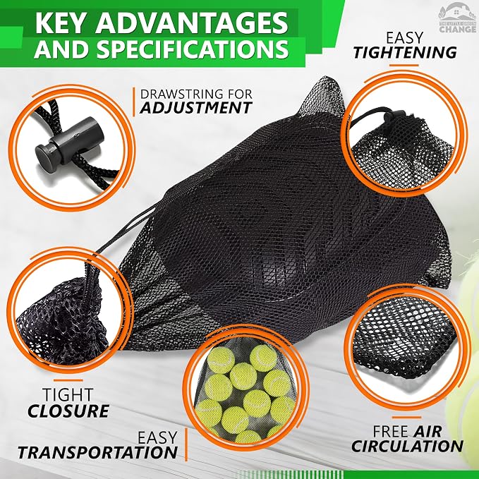 12 Pcs Mesh Laundry Bags Drawstring, 12.6x15.5 In, Reusable, Nylon (Black) | Mesh Bags Drawstring; Breathable; Washable, Quick-Drying; for Swimwear, Delicates, Sports Gear, Towels, Travel Use