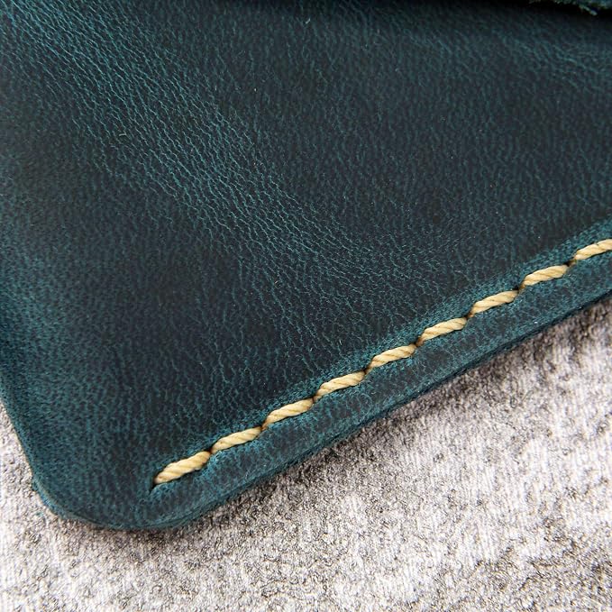 Leather credit card holder, credit card case,business card holder for men,mens slim wallet,Front Pocket Wallet