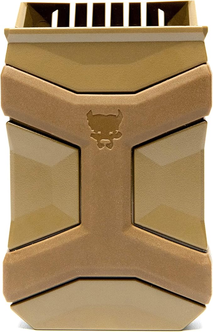 Gen 2 Universal Mag Carrier – Ambidextrous IWB/OWB Mag Pouch for Single & Double Stack Magazines. Fits Glock, 1911, S&W, Sig Sauer, Beretta & More.
