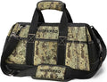 WORKPRO 16-Inch Wide Mouth Tool Bag with Water Proof Molded Base | Multi-Pocket, Heavy Duty Cloth, Adjustable Shoulder Strap, Double-pull Zipper, For Workshops, Outdoor Projects