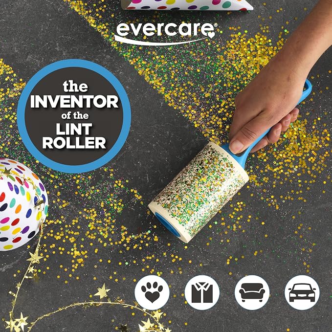Evercare All-Purpose 100 Layer Lint Roller (Pack of 6)