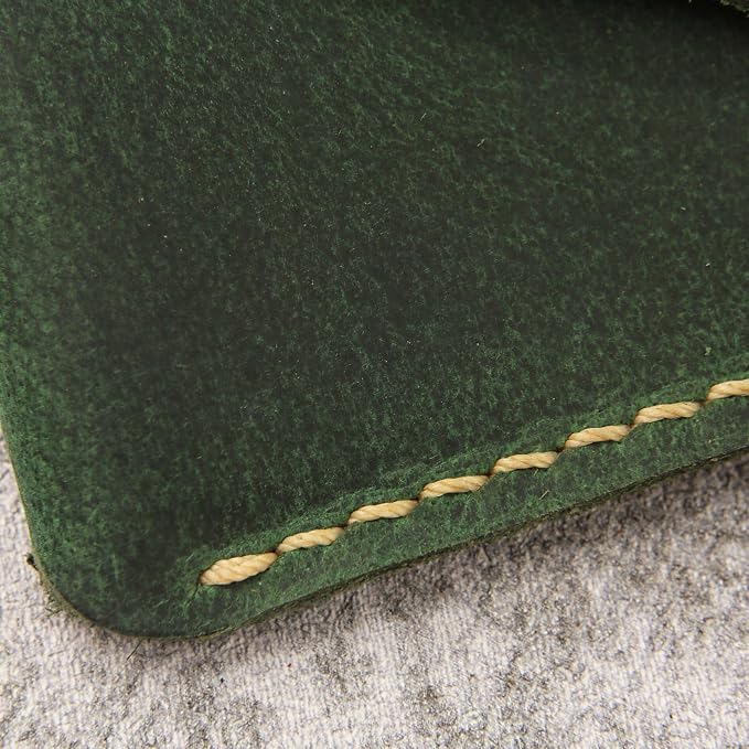 Leather credit card holder, credit card case,business card holder for men,mens slim wallet,Front Pocket Wallet
