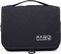 Sechunk Toiletry Bag Water-Resistant Makeup Cosmetic Bag Travel Organizer for Accessories Travel Bag with Hanging Hook