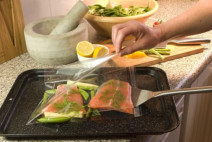 Toastabags Cookafish Oven Bags (Pack of 50), 150 x 200 cm