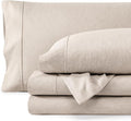 Bare Home Twin XL Sheet Set - College Dorm Size - 1800 Ultra-Soft Microfiber - Deep Pockets - Easy Fit - Extra Soft - 3 Piece Set - Bed Sheets (Twin XL, Heathered Pebble)
