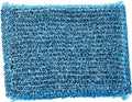 Dairy Blue Shabbos Scouring Pad - Scrub Through Tough Stains - Color Coded Kitchen Tools by The Kosher Cook