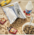 1 Gallon Genuine Mylar Bags 10” x 14” for Long Term Storage of Food (100)