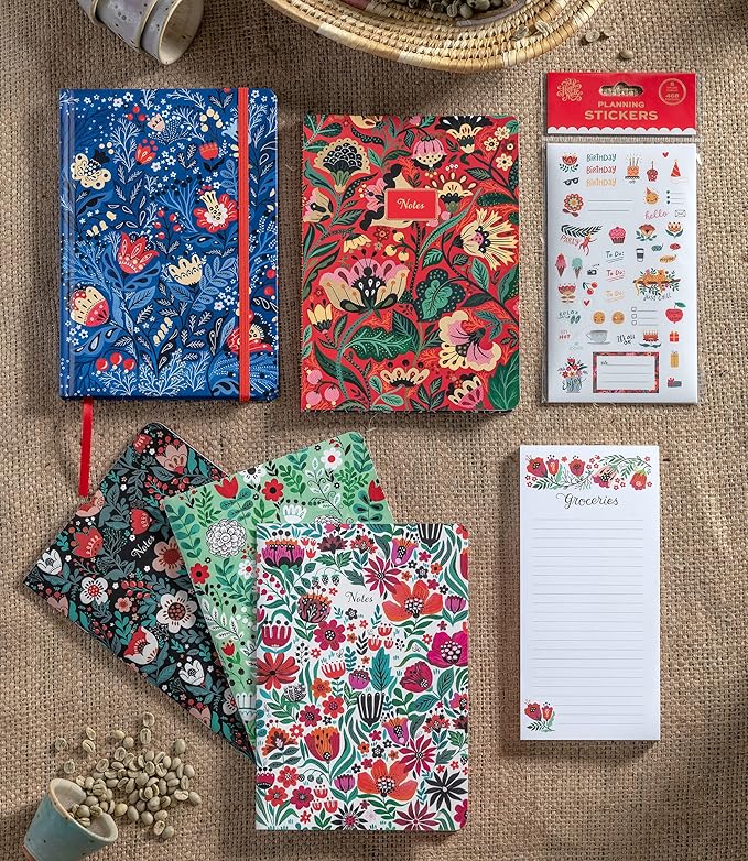 High Note Vertical List Notepad with Magnet Holder - Dinara's Things to Do, 3.75" x 8"