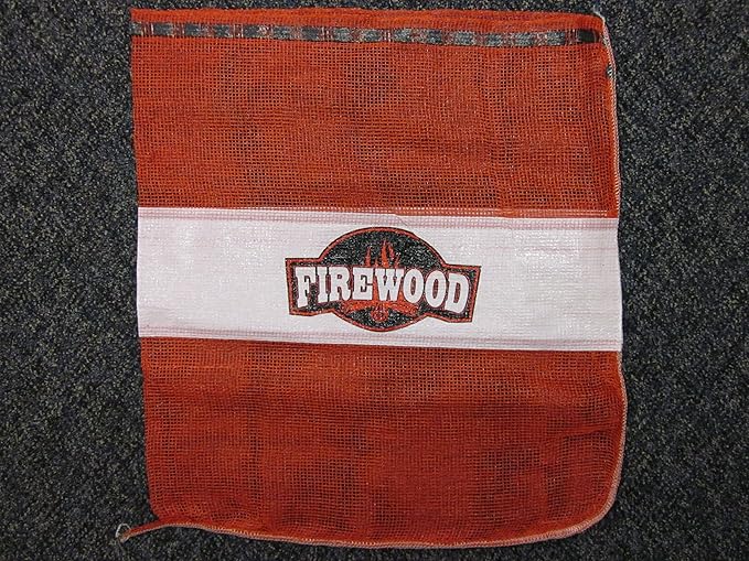 Farber Mesh Firewood Bags 22x24-100 per Pack